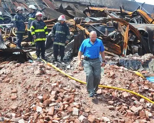 Crece la hipótesis de intencionalidad en el incendio de Barracas