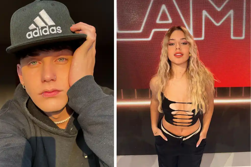 Coti Romero y Gero Laiker, muy juntos.