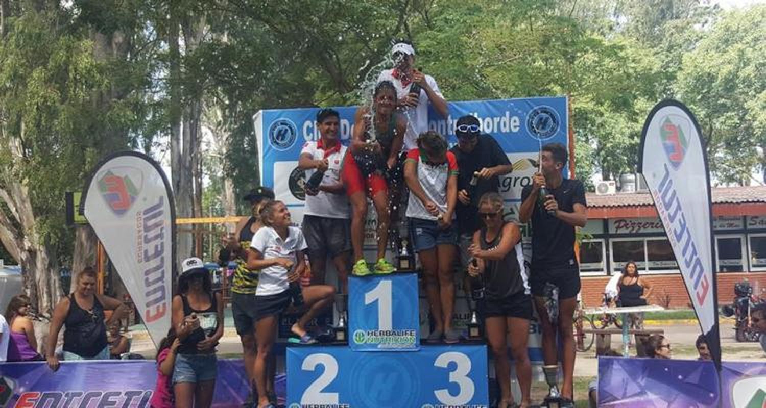 Cuatro sampedrinos presentes en Entre Ríos