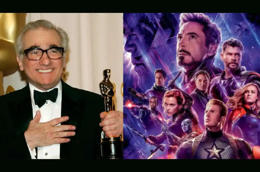 Martin Scorsese critica a las películas de Marvel Studios