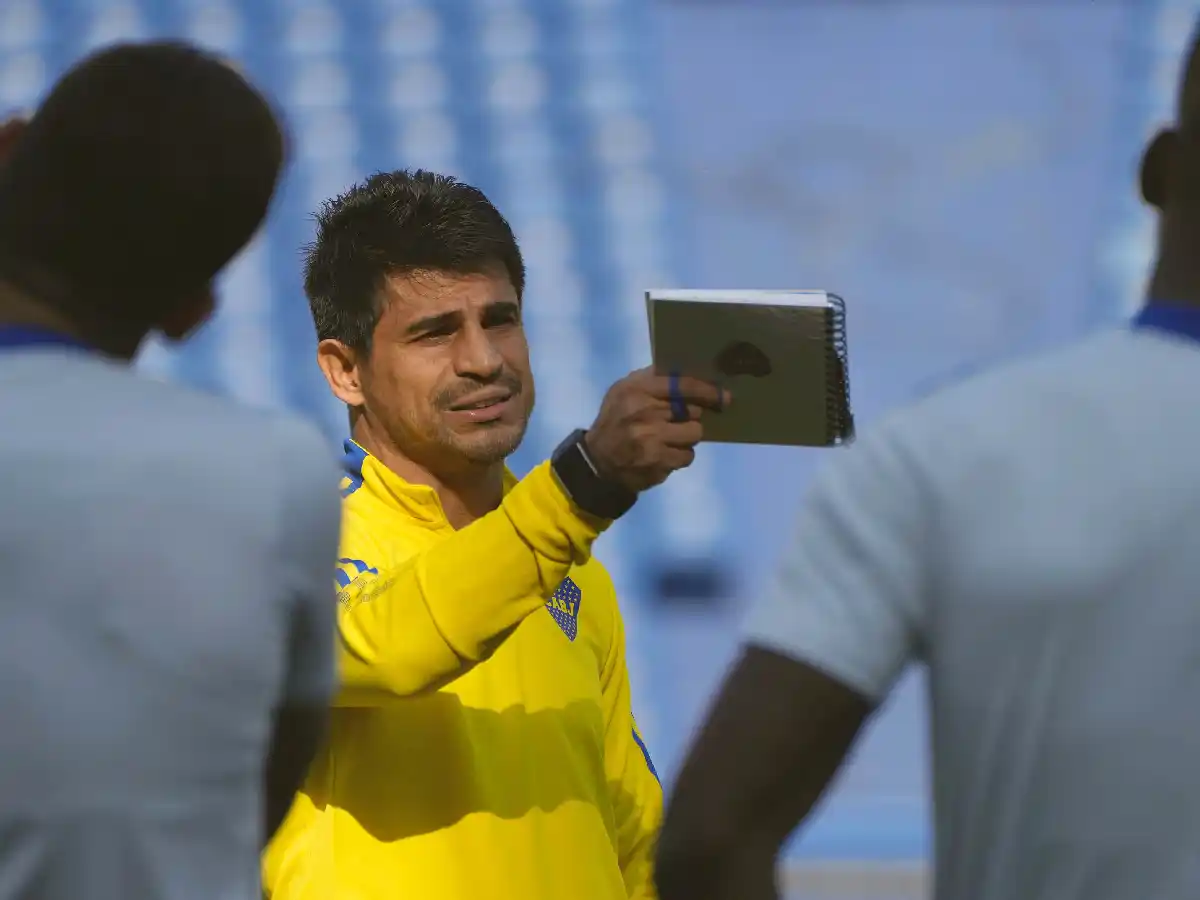 Ibarra prepara el superclásico sin Marcos Rojo