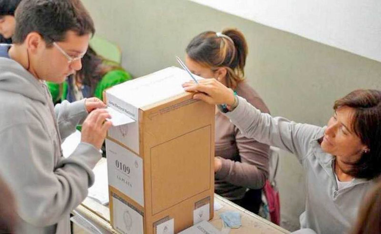 Más de 14.000 jóvenes
votarán por primera vez