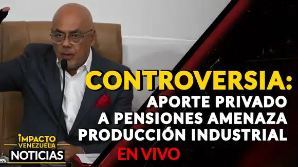 CONTROVERSIA: aporte privado a pensiones amenaza producción industrial – VIDEO