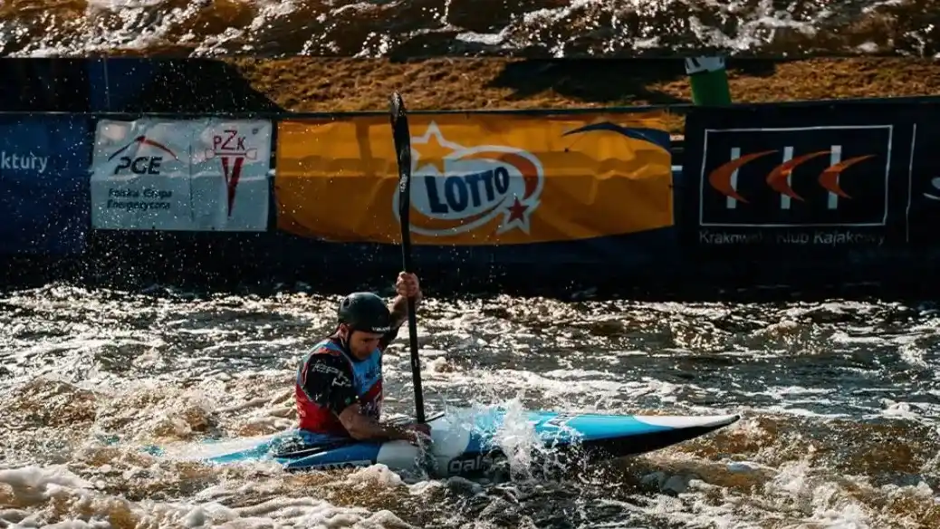 Manuel Trípano cerró su paso por el Mundial de canotaje de Polonia