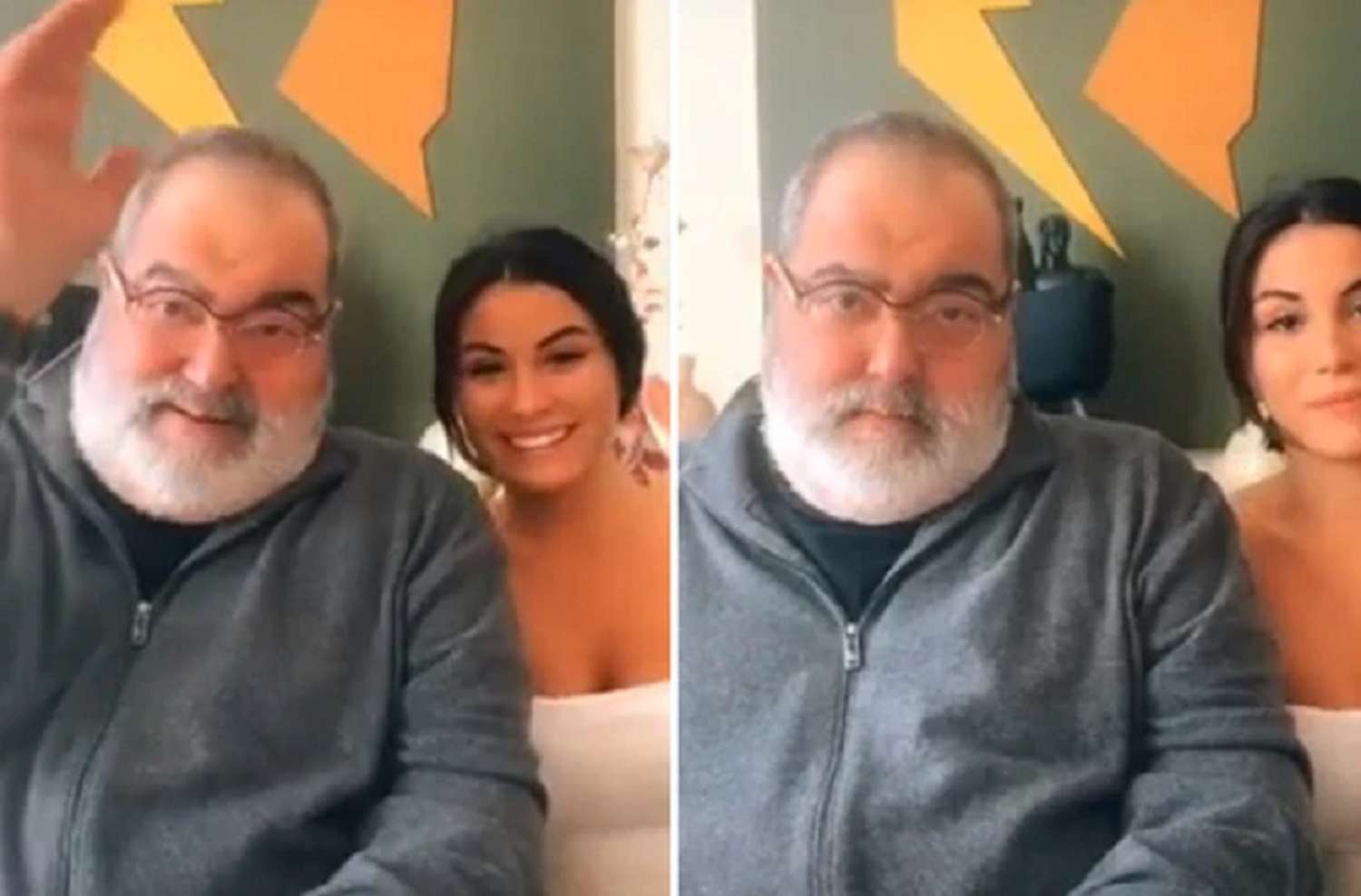 Jorge Lanata se sumó a TikTok con un divertido bailecito junto a su hija