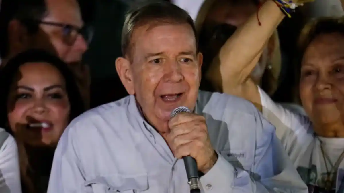 Edmundo González rechaza aprobación de ley de las ONG: por ser instrumento de censura y de arbitrariedad