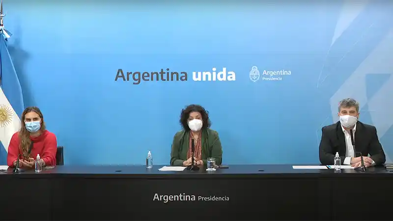 Vizzotti: "Solo salgamos a trabajar, a llevar los chicos al colegio"