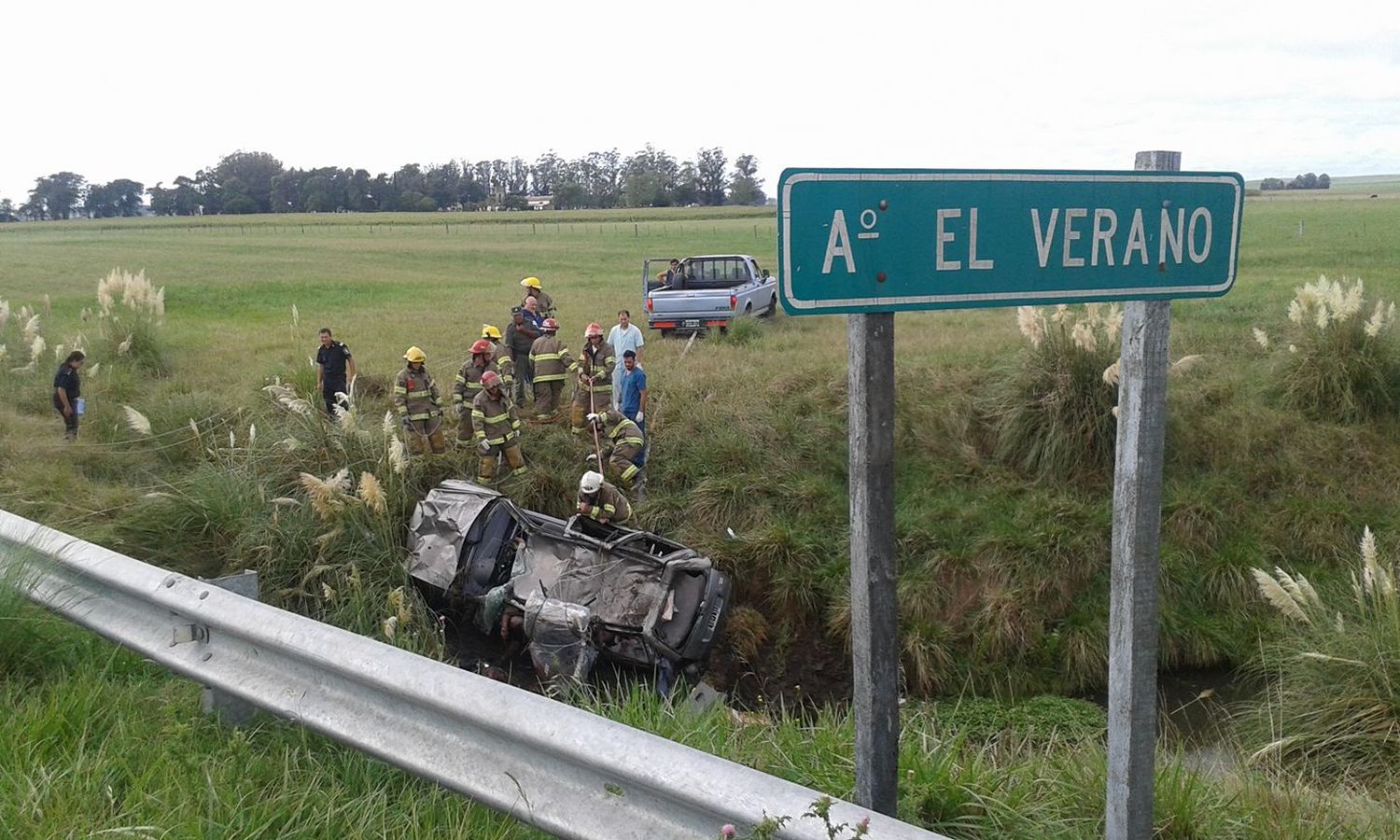 Tragedia en la ruta 226: murió una familia que viajaba a Mar del Plata