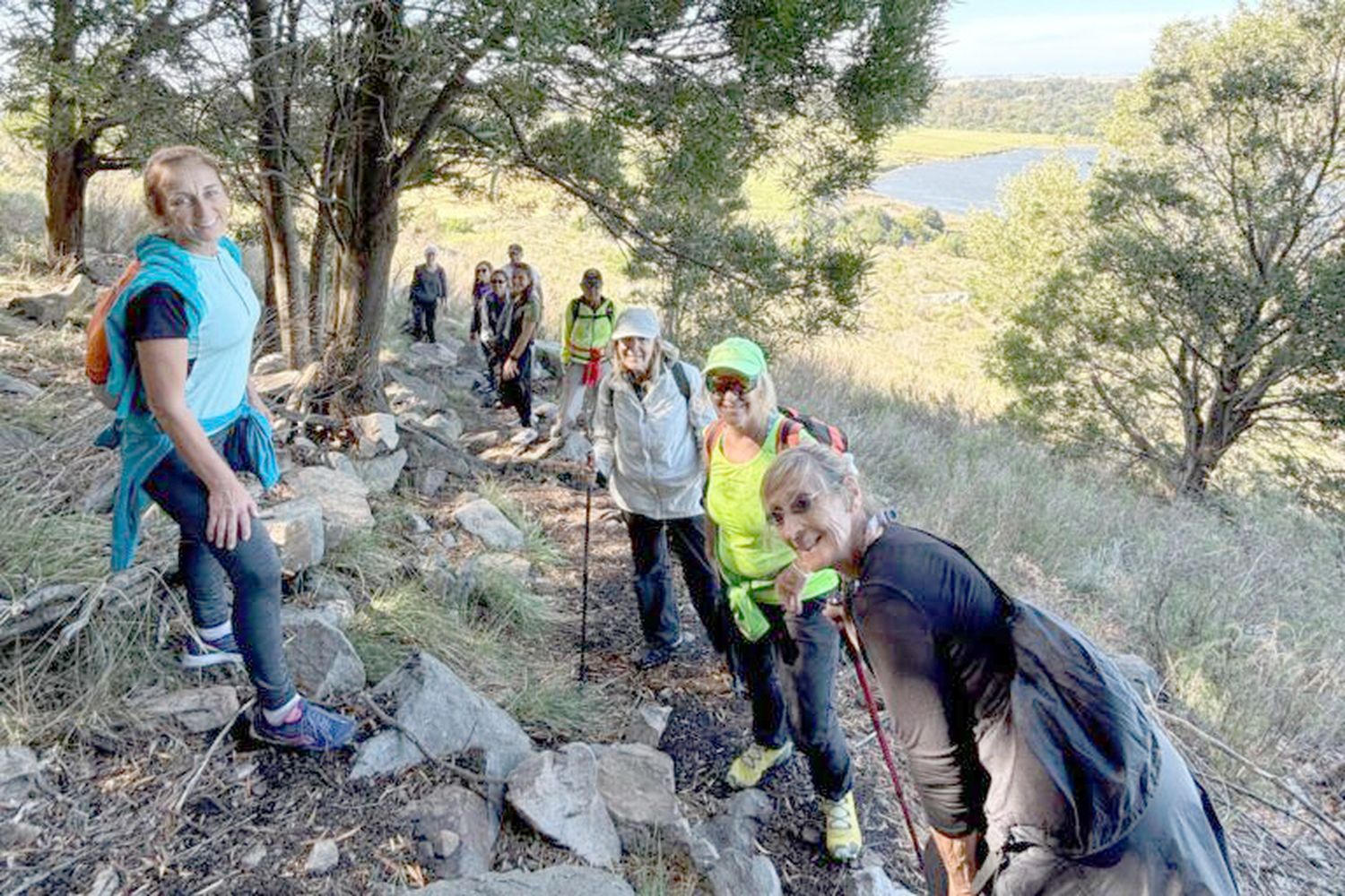 Turistas disfrutaron de paseos por los paisajes de Balcarce