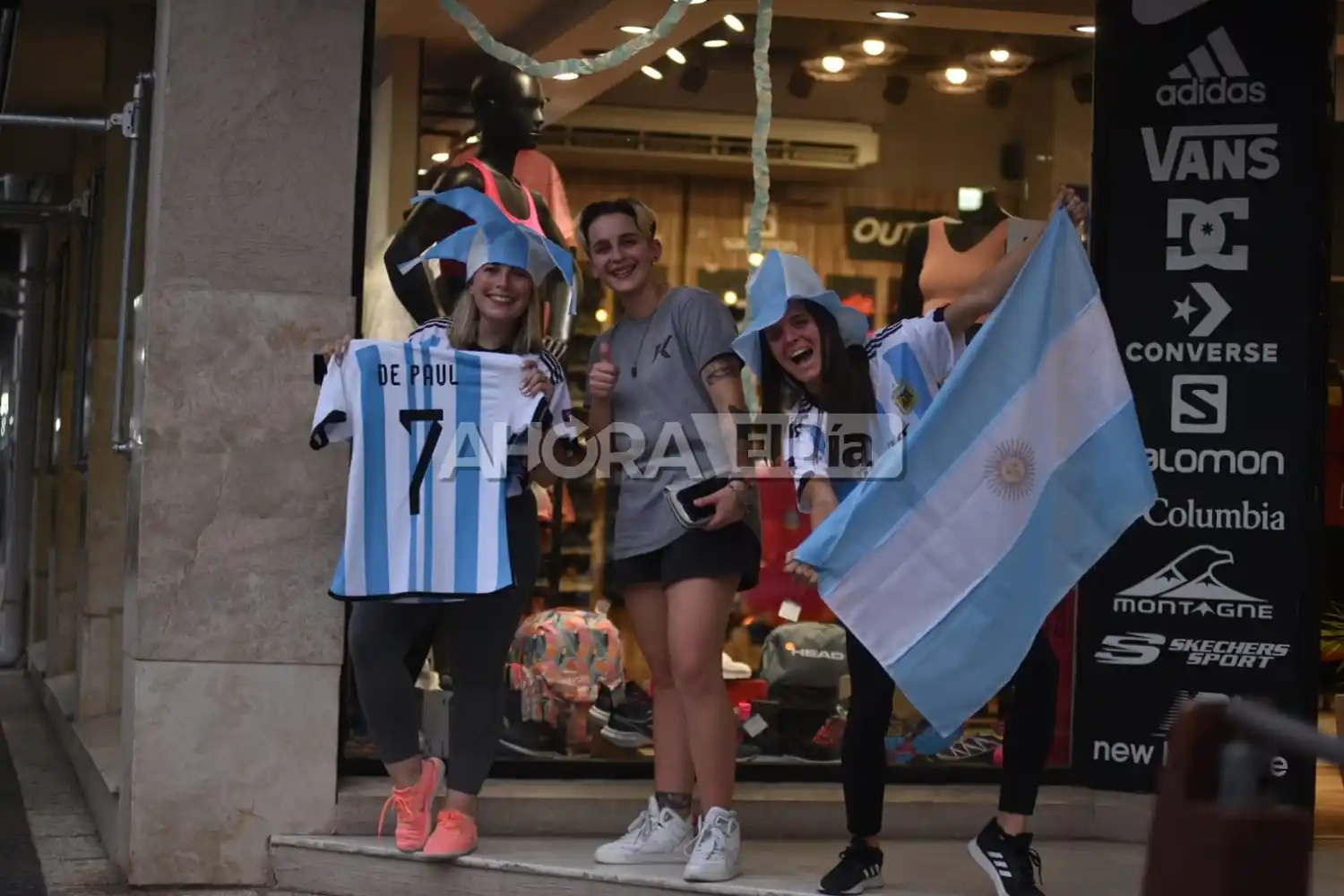 festejos argentina holanda gualeguaychú - 2