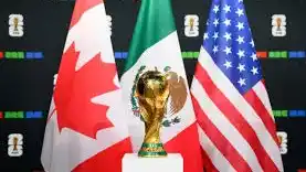 Esta edición, se desarrollará en tres países: Canadá, México y Estados Unidos