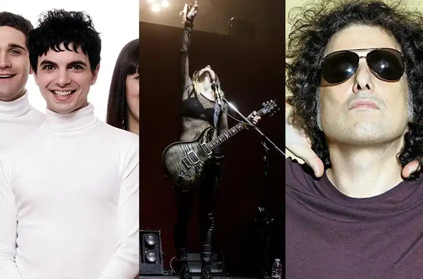 Calamaro, Miranda y Eruca Sativa: argentinos candidatos al Grammy