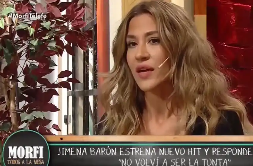 Jimena Barón confirmó la ruptura con Del Potro