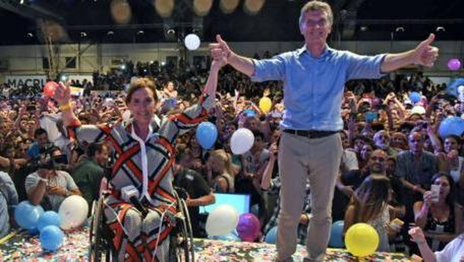 Escrutinio definitivo: Ganó Macri por una diferencia de 700 mil votos