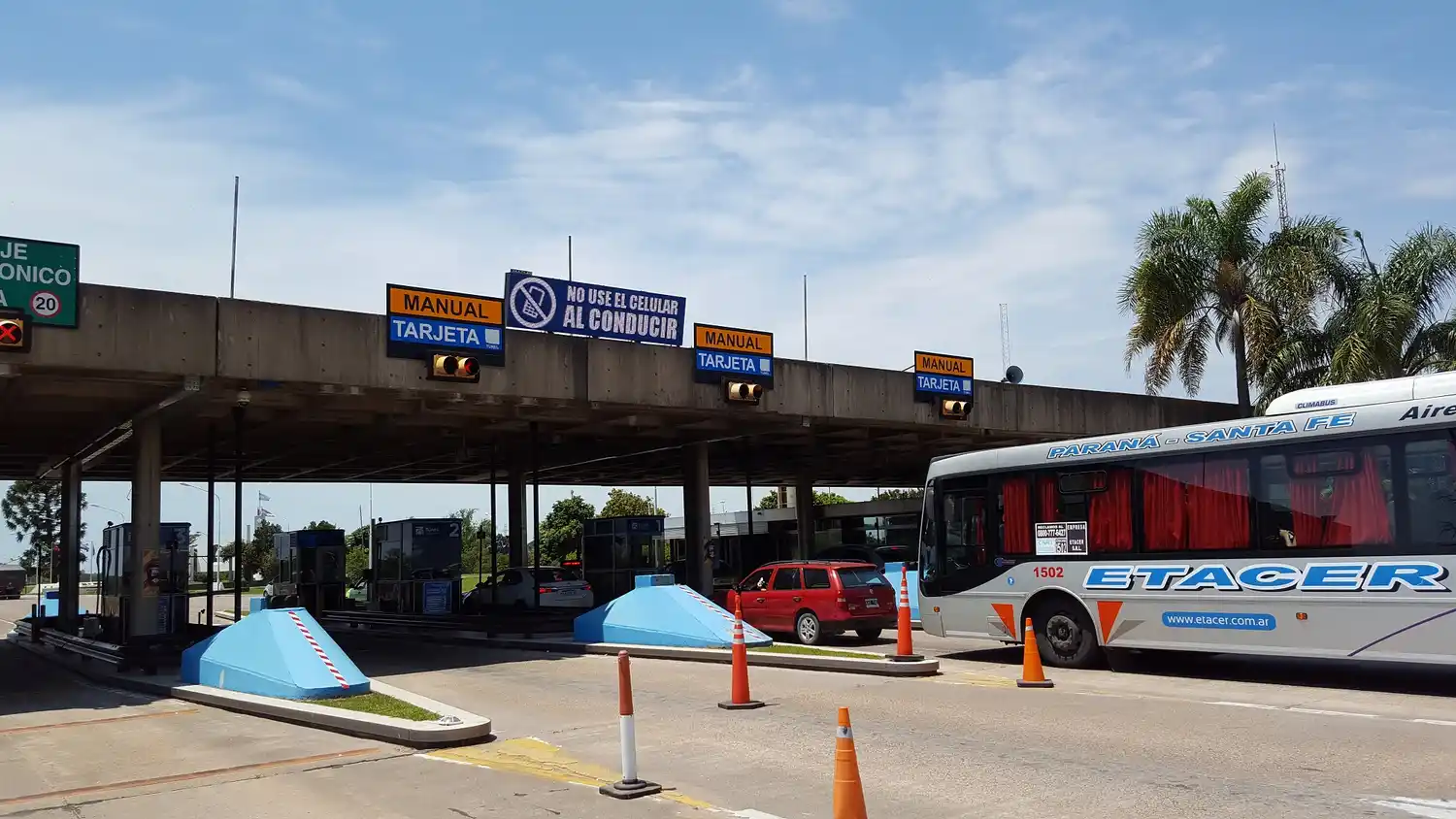 El Túnel Subfluvial aumenta sus tarifas desde el próximo lunes