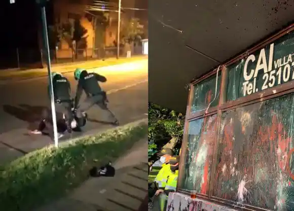 NO HAY RASTRO: se escaparon los dos policías de Colombia que mataron a Javier Ordóñez