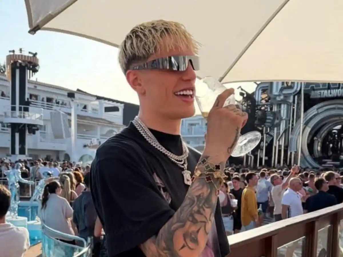 Ale Granacho, otra vez en problemas en Inglaterra