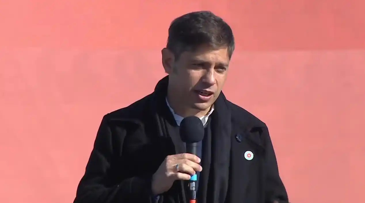 Entrega de escrituras a bonaerenses: “Era una falta del Estado que no pudieran acceder”, afirmó Kicillof