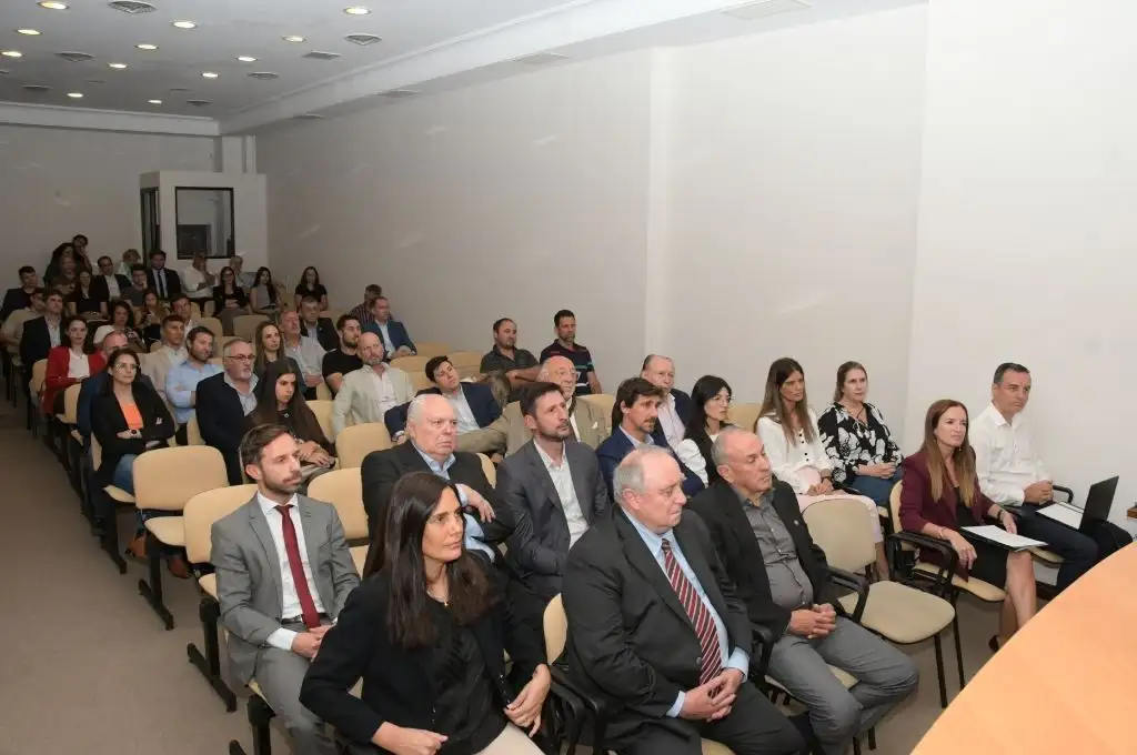 El encuentro marcó el relanzamiento formal del Tribunal de Arbitraje General de la institución.