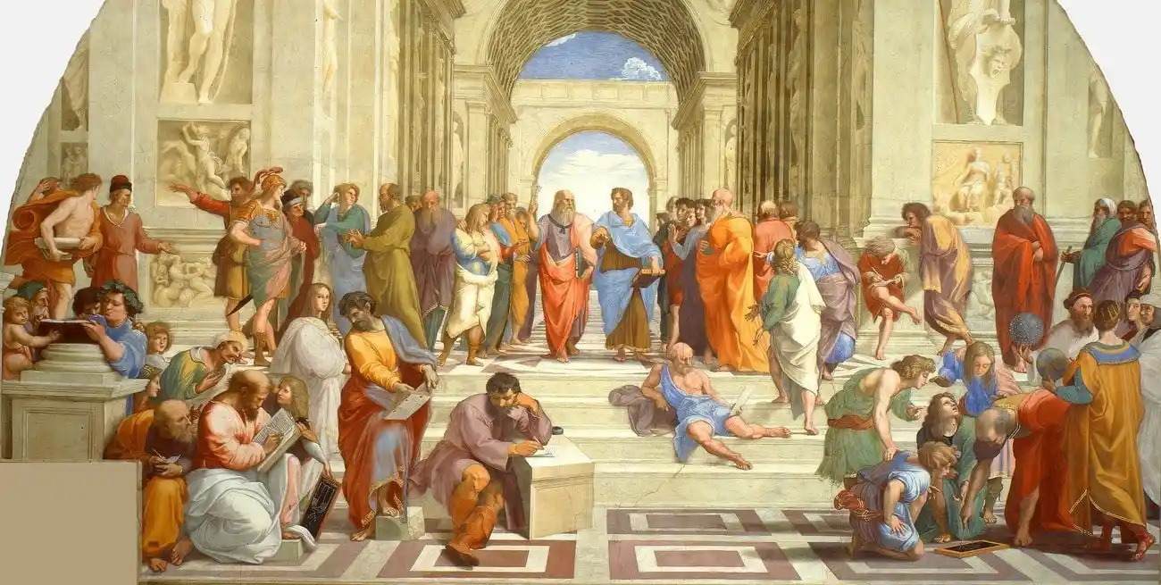 La obra cumbre de Rafael. Foto: Museos Vaticanos