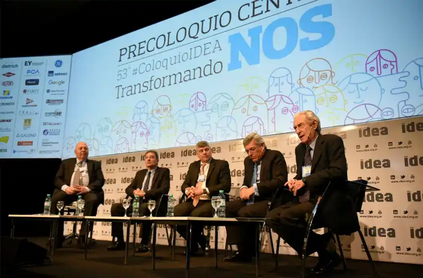 Fein a empresarios: «Representan la fuerza y el empuje de la región»