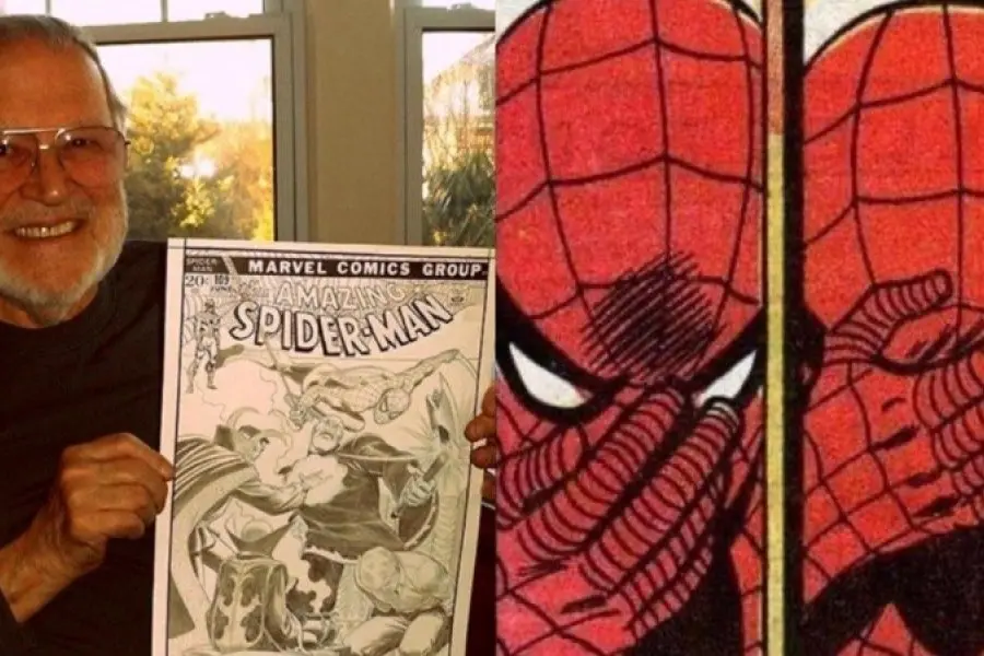 Adiós a una leyenda: murió John Romita, dibujante de Spider-Man y creador de Wolverine