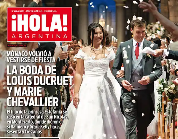 La deslumbrante boda de Louis Ducret y Marie Chevallier