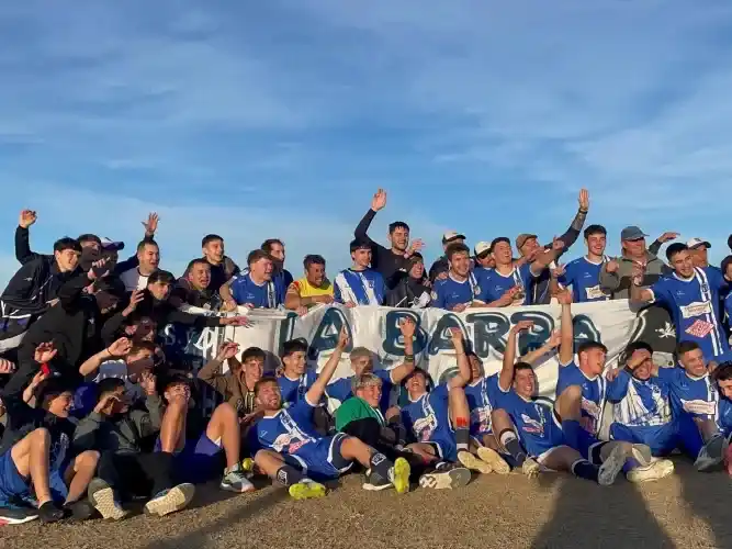 El Tano se quedó con el título del Clausura de la Zona Norte. Foto:Dep.Bella Italia