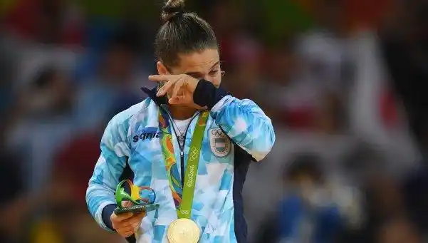 Primer Oro para la Argentina: Pareto es campeona en judo