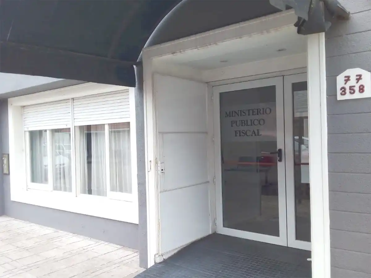 En la sede de la Fiscalía Nº 10, de la Villa Díaz Vélez