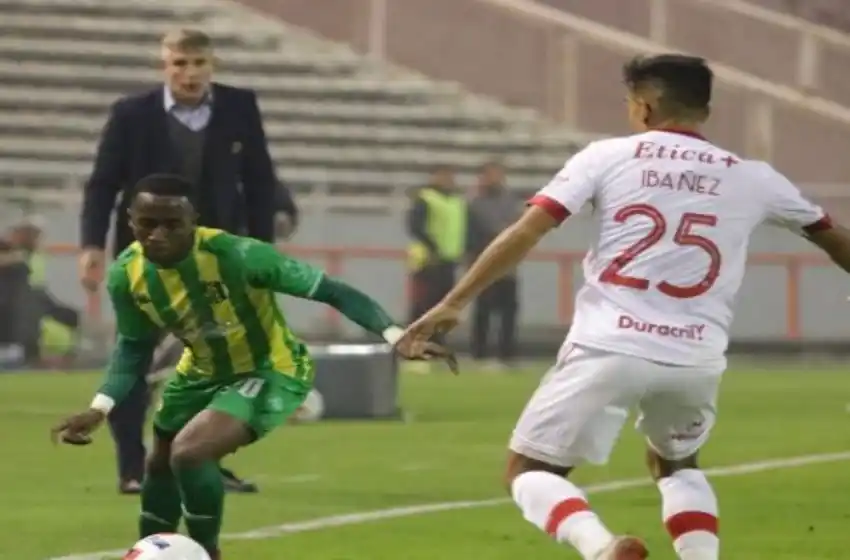 Aldosivi visita al puntero Estudiantes