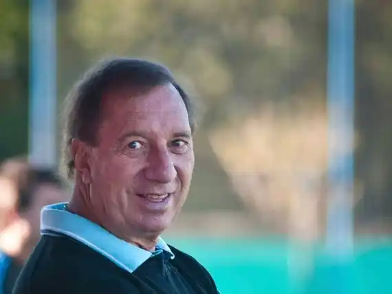 La reacción de Bilardo al enterarse de la muerte de Russo