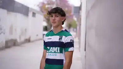 El sanfrancisqueño Tomás Tognon fue capitán del Seleccionado Cordobés M16 de rugby