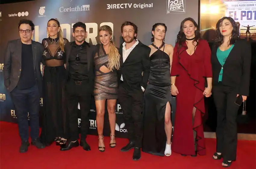 Los looks de los famosos en el estreno de la película El Potro, lo mejor del amor