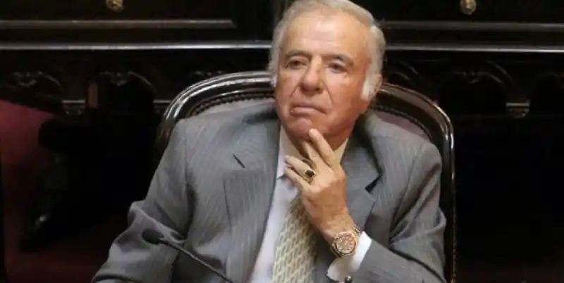 Armas: Menem fue condenado a 7 años de prisión efectiva