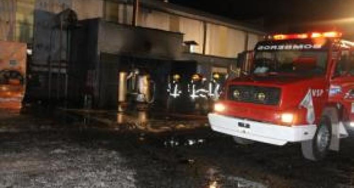 Otro incendio en Coplac
