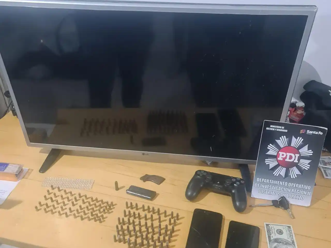 Desmantelaron una banda que realizaba robos en distintas localidades del sur santafesino