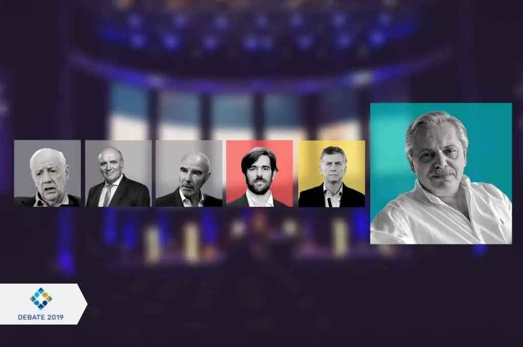 Debate presidencial: la propuesta de Alberto Fernández