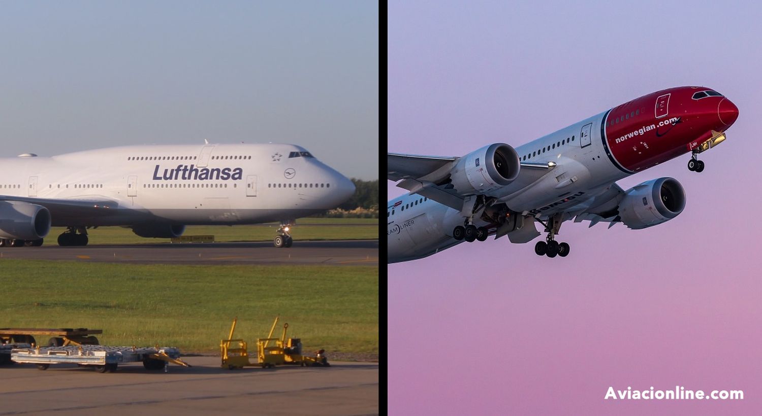 Desde Lufthansa manifiestan interés en adquirir a Norwegian