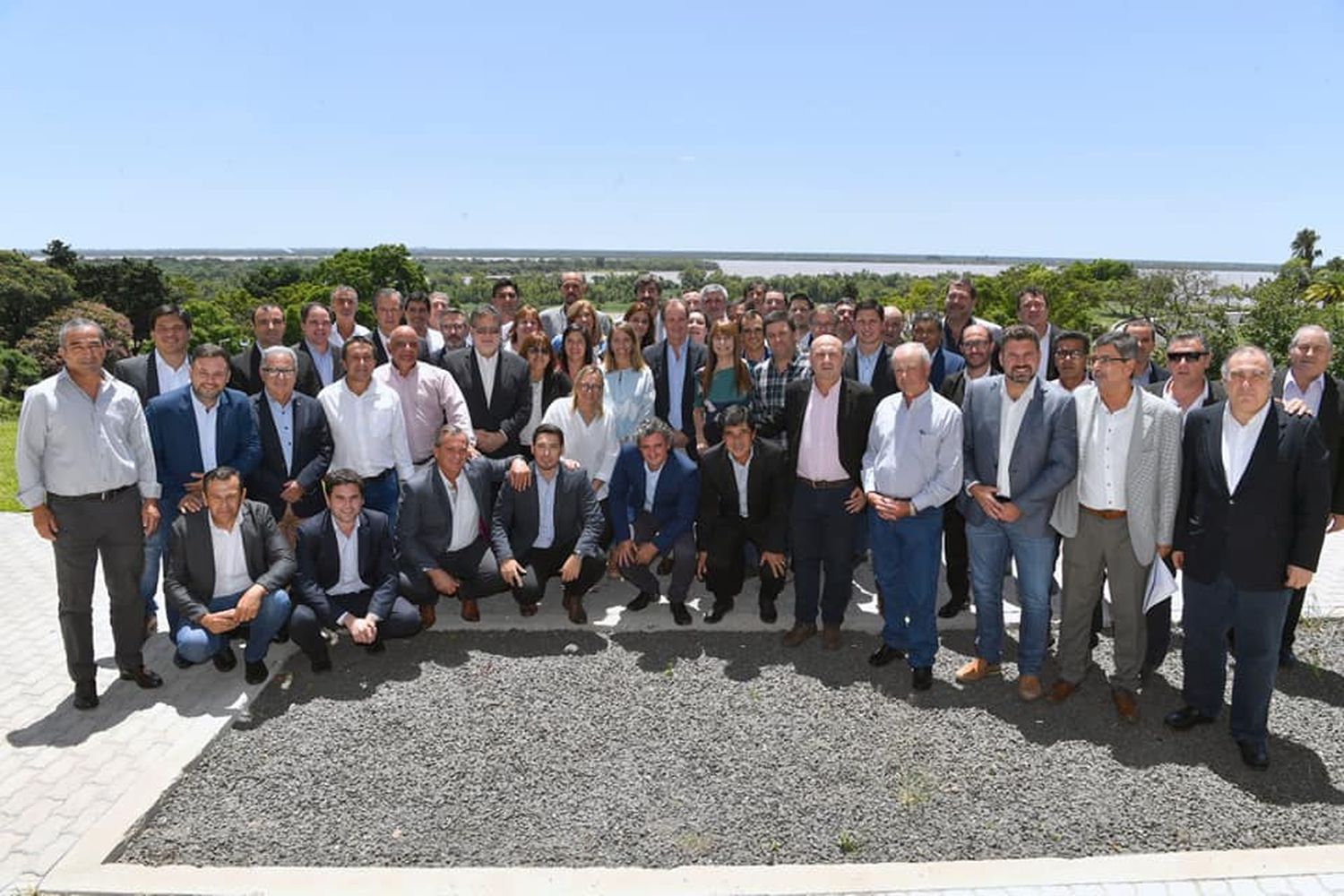 La Liga de Intendentes Justicialistas pide a los legisladores que aprueben el proyecto de acuerdo con el FMI