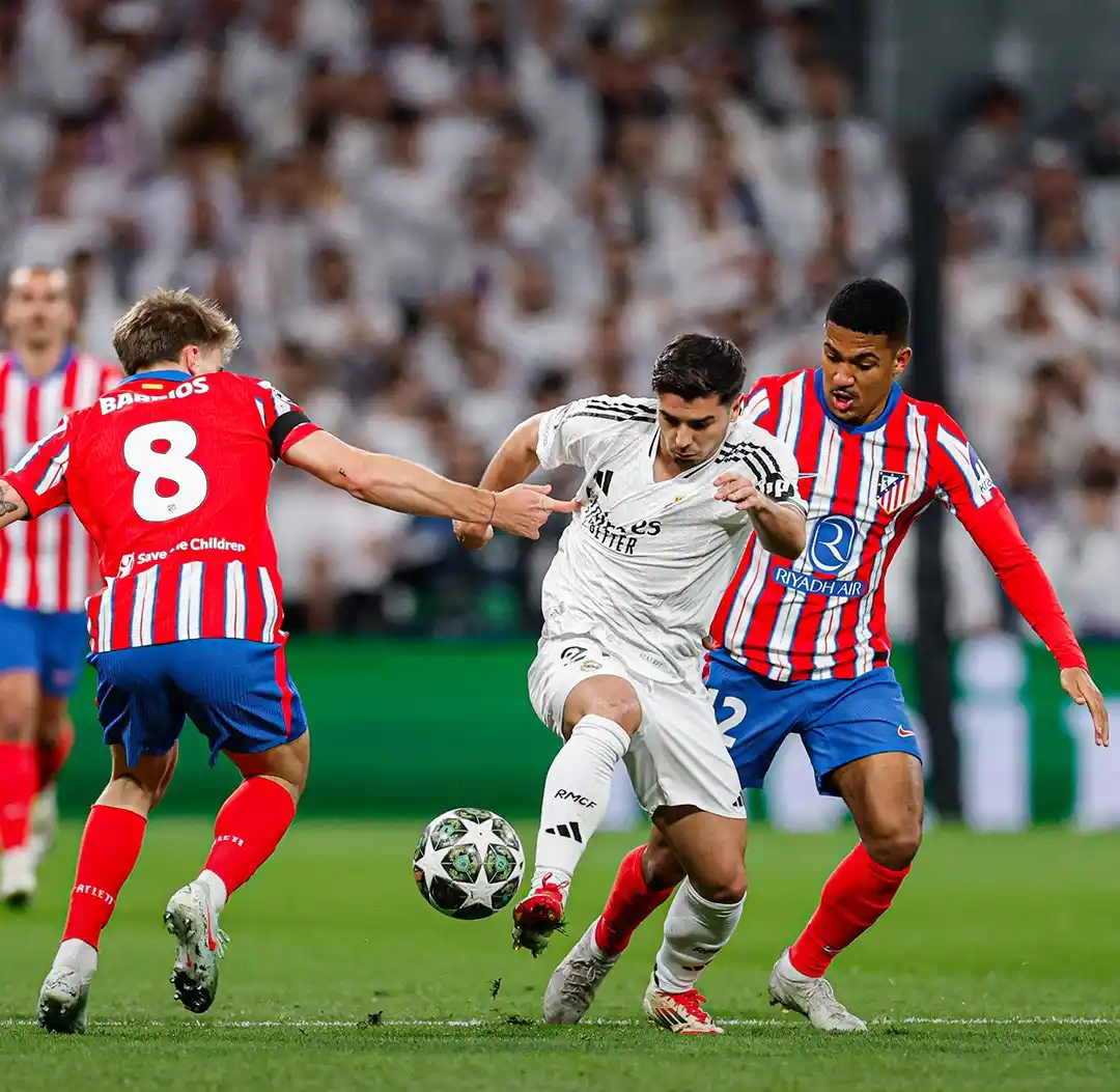 Real Madrid sacó ventaja en el comienzo de octavos