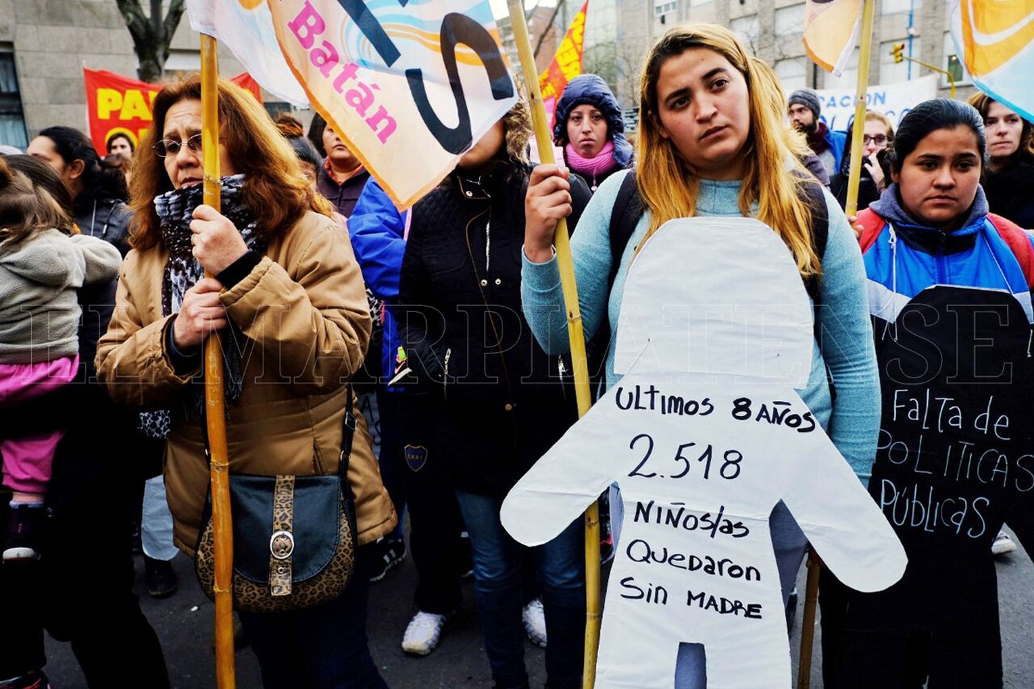 Mar del Plata volvió a marchar, esta vez, por Anahí Benítez