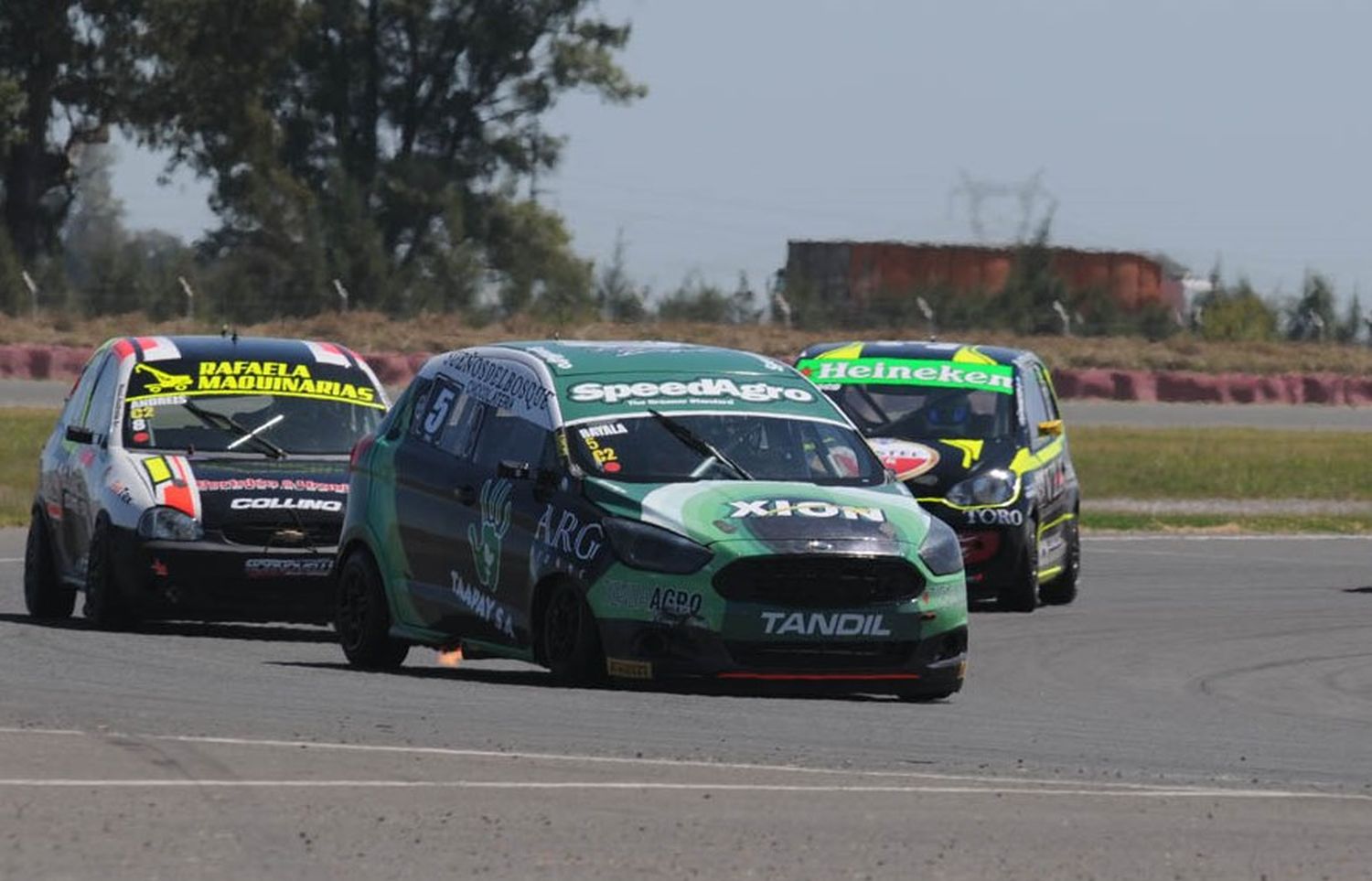 Se corrieron las series  clasificatorias en San Nicolás