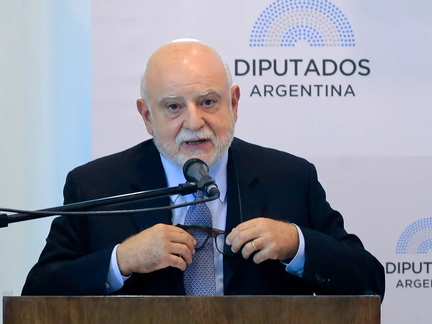 Rodolfo Barra, el desplazado funcionario.