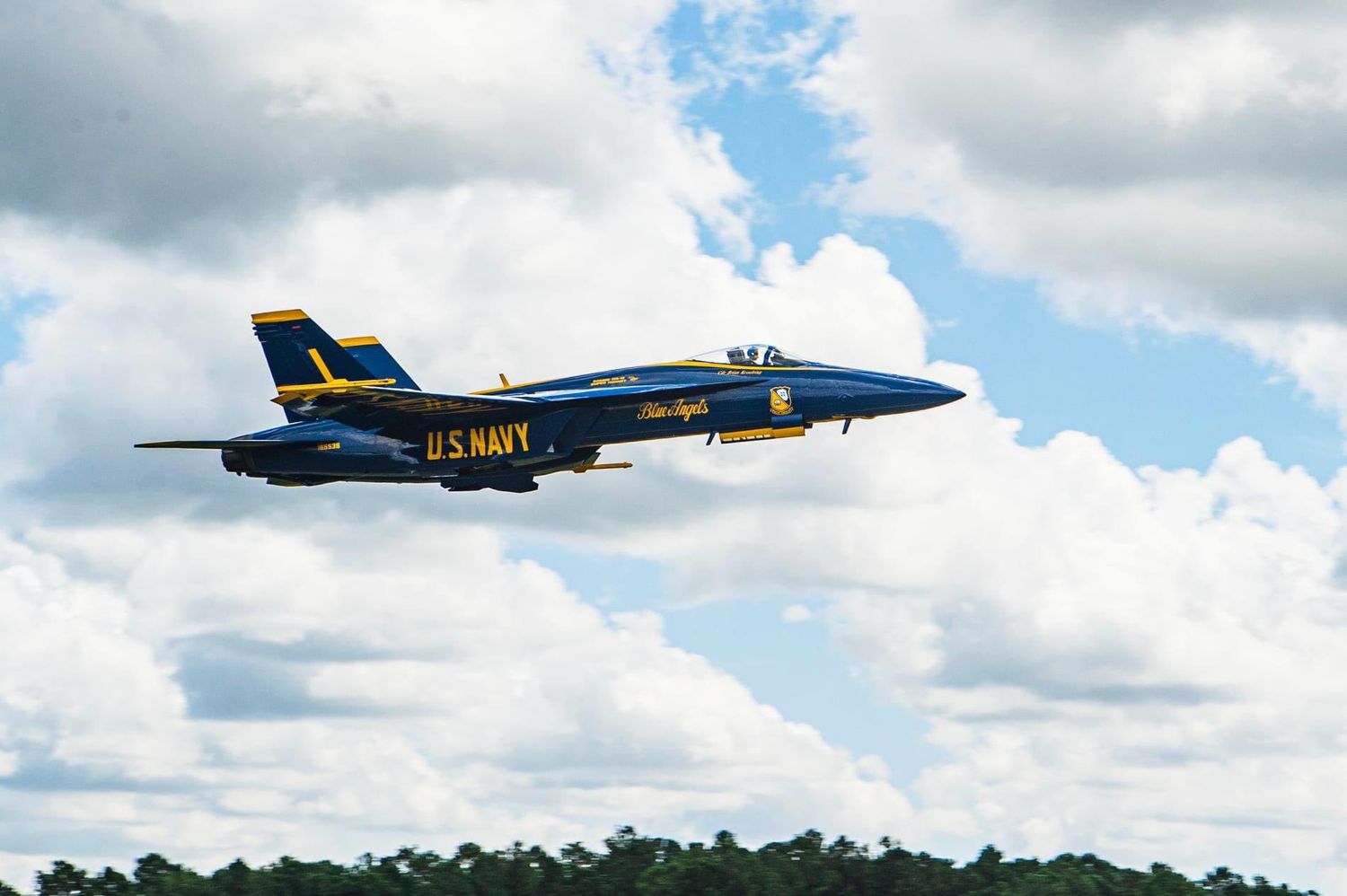 Los Blue Angels reciben oficialmente su primer Boeing F/A-18E Super Hornet