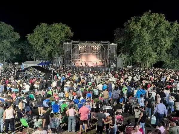 Rotundo éxito del festival por 
el 90.º aniversario de El Colorado