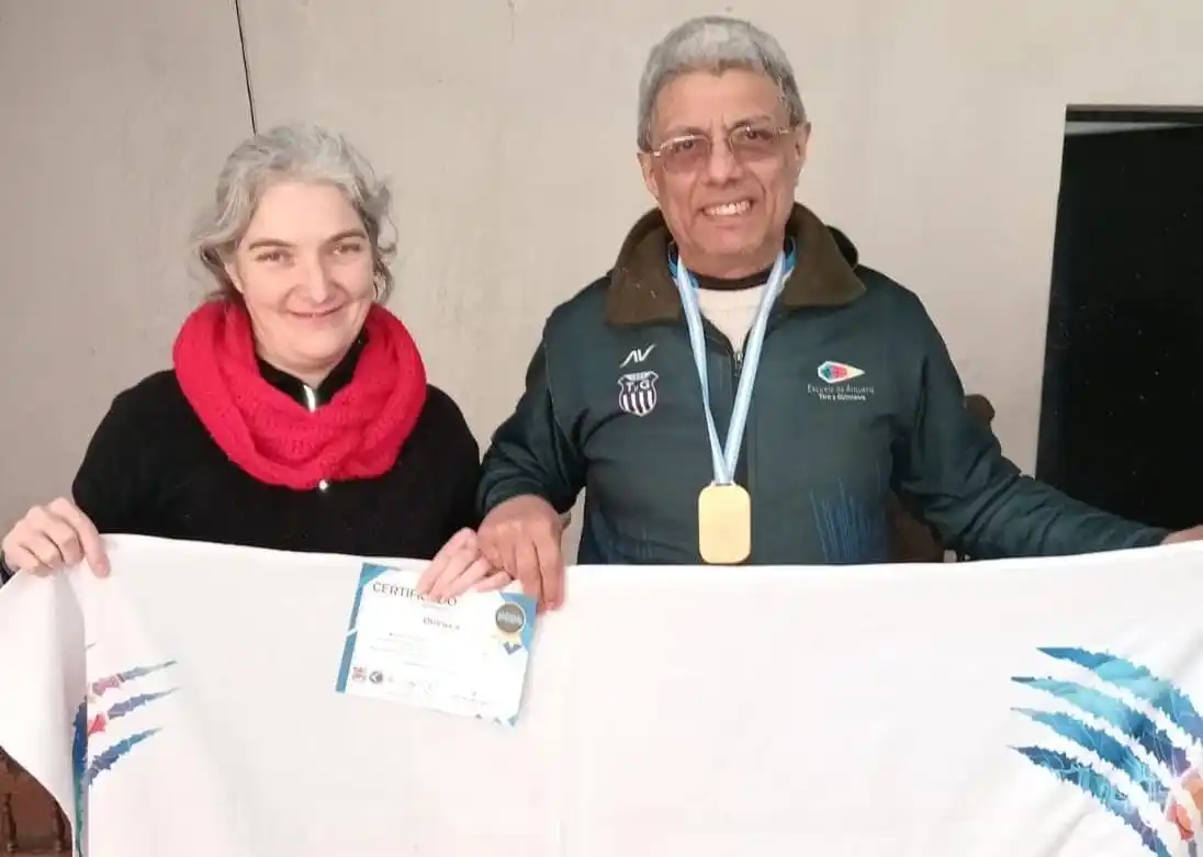 Lorena Sánchez y Horacio Fanelli