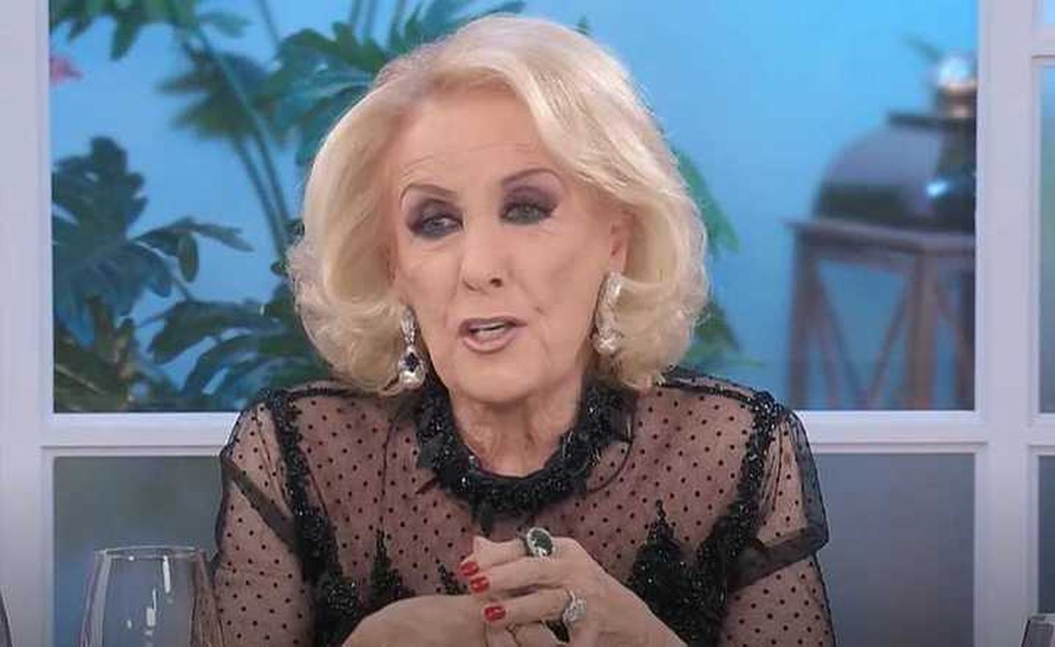 Mirtha se desubicó de nuevo: le preguntó a un invitado si "lo habían violado"