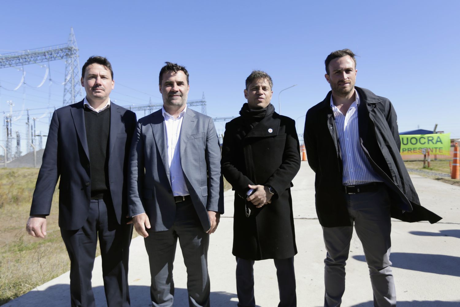 Reactivaron las obras de la Planta Transformadora 25 de Mayo para abastecer de energía a la región