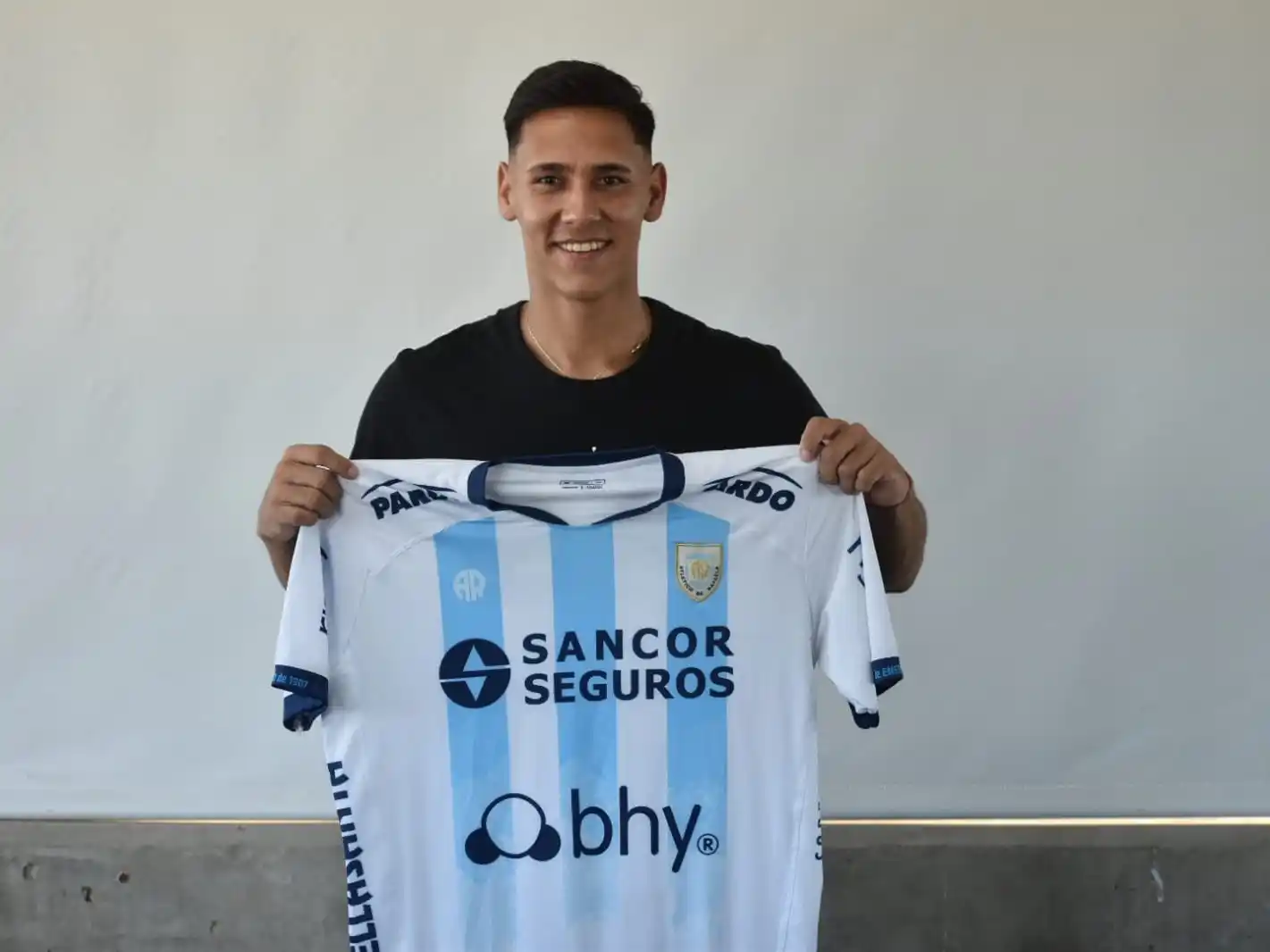 Roque Ramírez vuelve a La Crema .Foto: Prensa AR